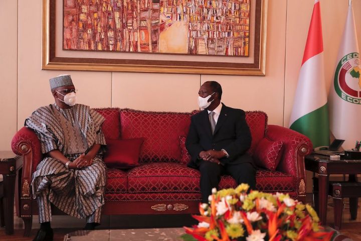Le Chef de l’Etat a eu un entretien avec le Ministre délégué aux Affaires Etrangères de la République Fédérale du Nigeria.