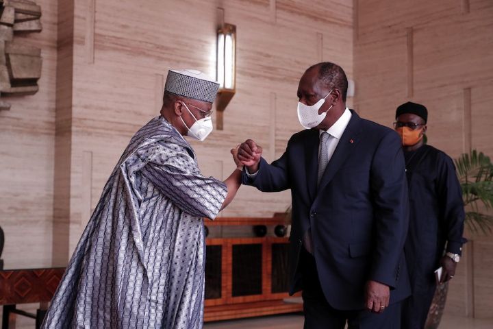 Ministre délégué aux Affaires Etrangères de la République Fédérale du Nigeria_chez_Ado_CIV_7