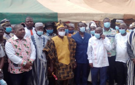 Côte-d’Ivoire : Les 12 candidats Rhdp du Tonkpi reçoivent « la bénédiction des chefs traditionnels »