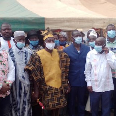 Côte-d’Ivoire : Les 12 candidats Rhdp du Tonkpi reçoivent « la bénédiction des chefs traditionnels ».