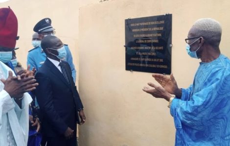 L’École nationale de police de Korhogo baptisée Amadou Gon Coulibaly