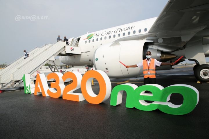 Air Côte d’Ivoire réceptionne le A320Neo_CIV_1