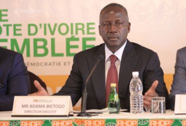 Appel du directeur exécutif aux candidates et aux candidats du RHDP.