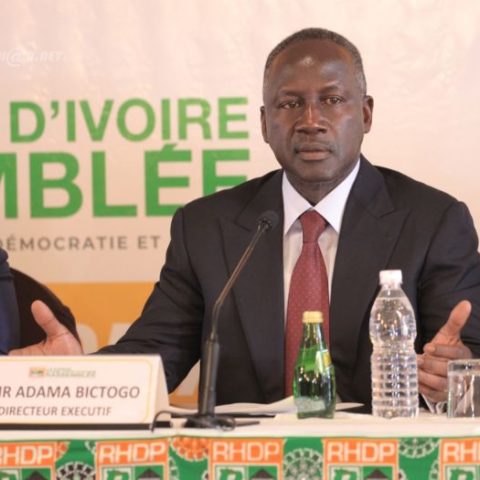 Appel du directeur exécutif aux candidates et aux candidats du RHDP.