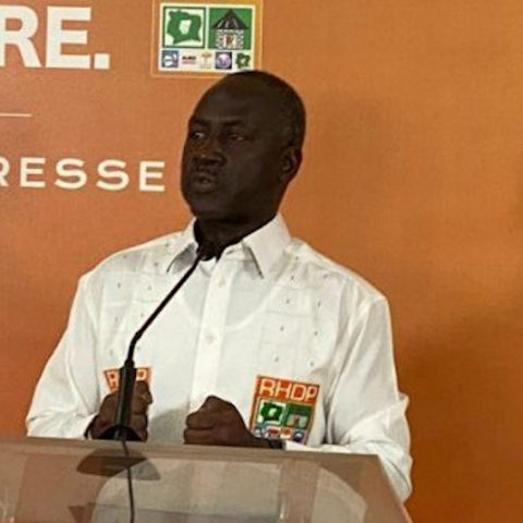 « Aucun bastion ne doit résister » aux candidats du RHDP en Côte-d’Ivoire (Bictogo)