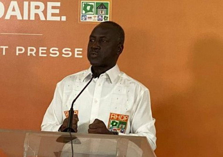 « Aucun bastion ne doit résister » aux candidats du RHDP en Côte-d’Ivoire (Bictogo).