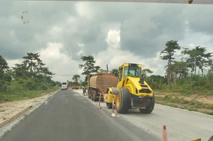 Côte d’Ivoire / Réhabilitation de l’Axe Yamoussoukro-Daloa : Qui a dit que la route ne précède pas le développement ?.