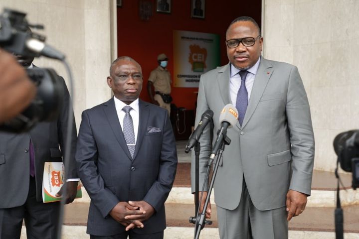 CEI «prête» pour les législatives ivoiriennes (Président)_CIV_2