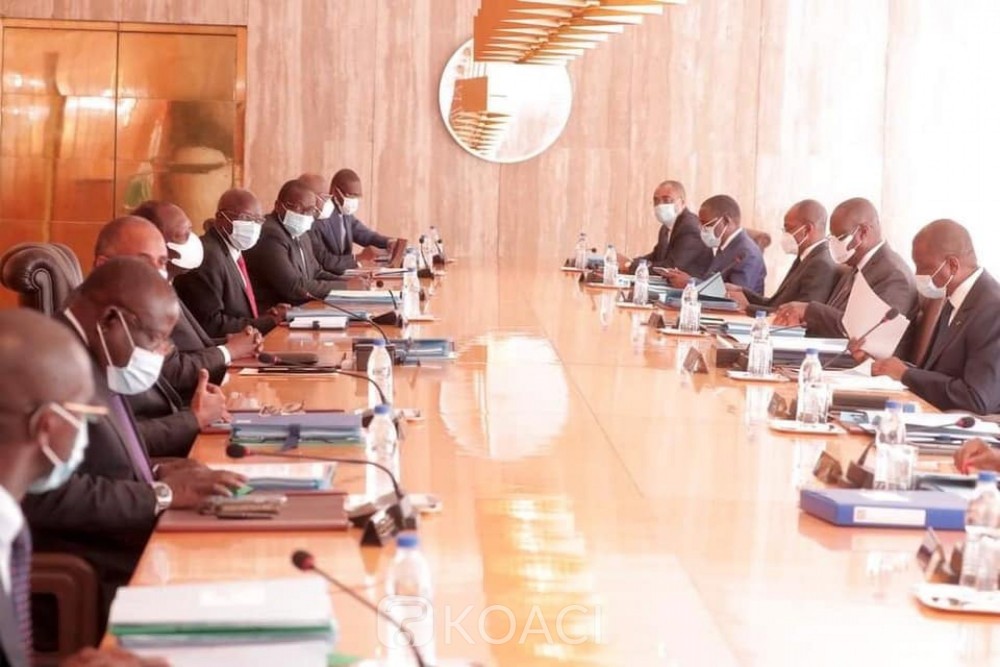 Conseil des ministres : Voici les fortes décisions prises par Alassane Ouattara.