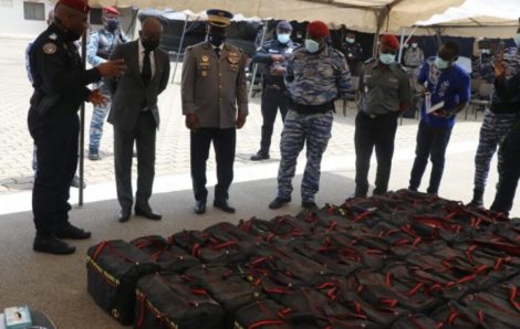 Côte-d’Ivoire : Les précisions de la gendarmerie sur la découverte des 1056 kg de cocaïne/valeur de 25 milliards.