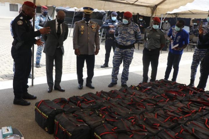 Côte-d’Ivoire : Les précisions de la gendarmerie sur la découverte des 1056 kg de cocaïne/valeur de 25 milliards.