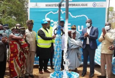 Laurent Tchagba livre deux infrastructures hydrauliques pour combler sept localités de Koun-Fao