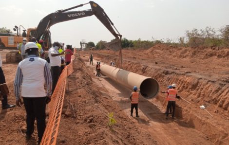 Côte d’Ivoire : Bouaké boira bientôt l’eau du lac de Béoumi.