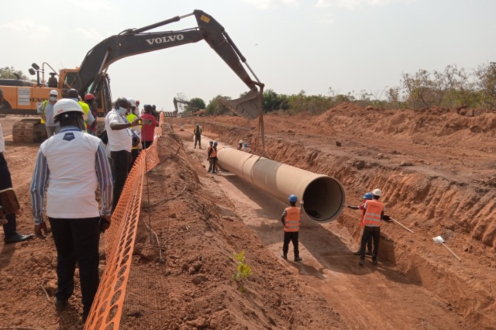 Côte d’Ivoire : Bouaké boira bientôt l’eau du lac de Béoumi.