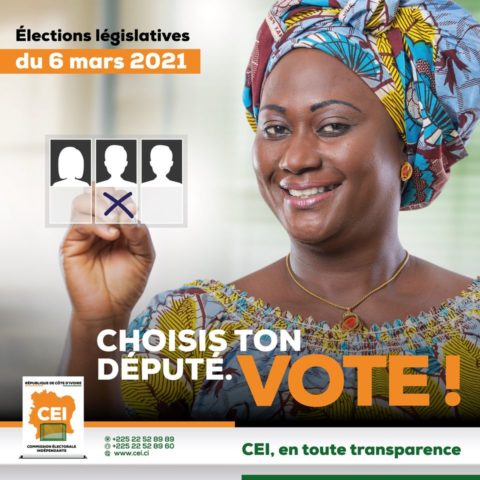 La liste provisoire des candidatures retenues par régions pour les élections législatives du 06 mars 2021