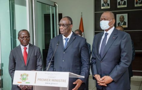 Côte d’Ivoire : Le PDCI-RDA remercie le gouvernement pour l’évacuation de Guikahué