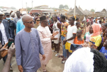 Elections législatives : grosse communion entre Lanciné Diaby et les populations du Kabadougou.