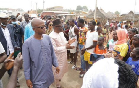 Elections législatives : grosse communion entre Lanciné Diaby et les populations du Kabadougou.