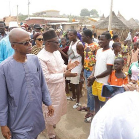 Elections législatives : grosse communion entre Lanciné Diaby et les populations du Kabadougou.