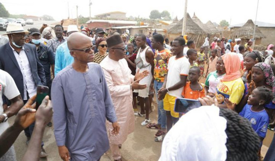 Elections législatives : grosse communion entre Lanciné Diaby et les populations du Kabadougou.