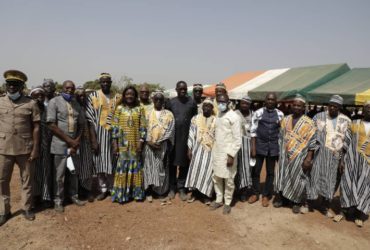 Côte d’Ivoire.Législatives : Mariatou Koné implique les chefs traditionnels de la Bagoué pour des élections apaisées.