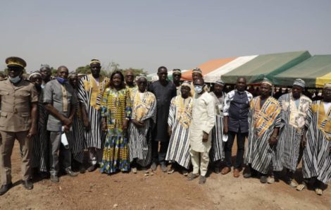 Côte d’Ivoire.Législatives : Mariatou Koné implique les chefs traditionnels de la Bagoué pour des élections apaisées.