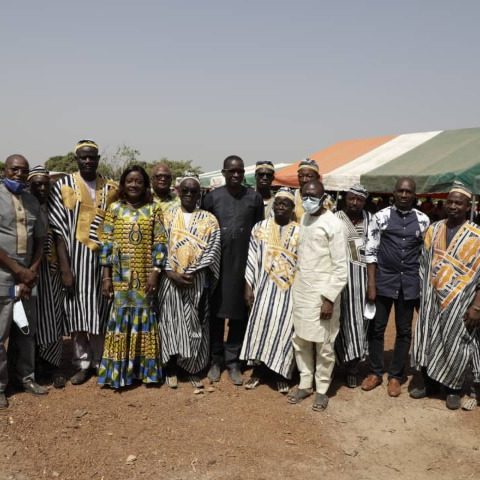 Côte d’Ivoire.Législatives : Mariatou Koné implique les chefs traditionnels de la Bagoué pour des élections apaisées.