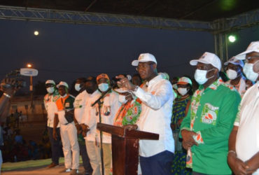 RHDP/ Législatives 2021 à Touba : Moussa Sanogo place sa campagne sous le signe du rassemblement.