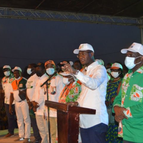 RHDP/ Législatives 2021 à Touba : Moussa Sanogo place sa campagne sous le signe du rassemblement.