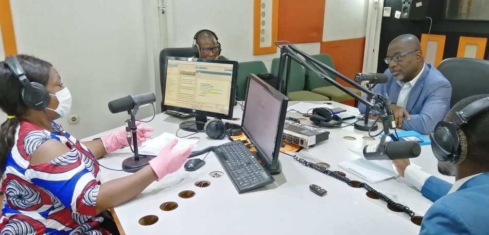 JMR 2021 : 222 radios au service de la cohésion sociale (Côte d’ivoire, Sidi Touré).