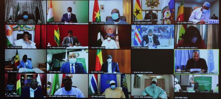 Le Chef de l’Etat SEM Alassane Ouattara a pris part à un Sommet extraordinaire de la CEDEAO.