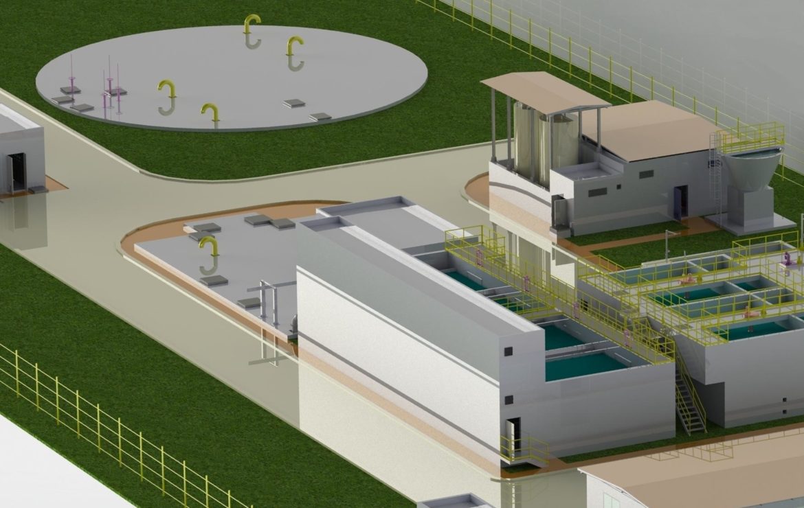 Côte d’Ivoire – Gagnoa-Sinfra- le consortium Sade-Razel assisté par Egis s’implique dans la réalisation d’une usine de production d’eau.