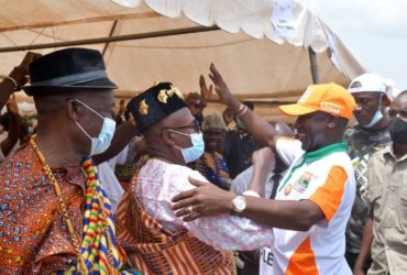 Législatives 2021 : Adama Bictogo commence sa campagne en fanfare à Agboville.