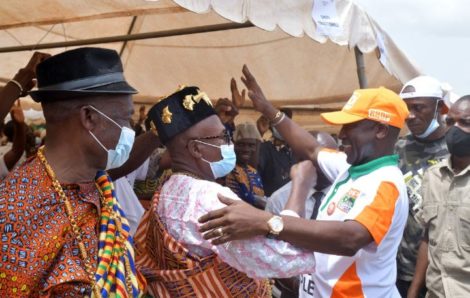 Législatives à Agboville : Adama Bictogo commence sa campagne en fanfare.