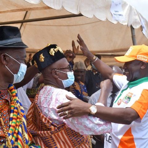 Législatives 2021 : Adama Bictogo commence sa campagne en fanfare à Agboville.