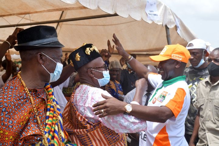 Législatives à Agboville : Adama Bictogo commence sa campagne en fanfare.