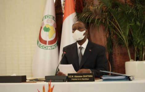 Allocution du Président de la République, S.E.M. Alassane OUATTARA, à l’entame du Conseil des Ministres de ce mercredi 24 mars 2021.