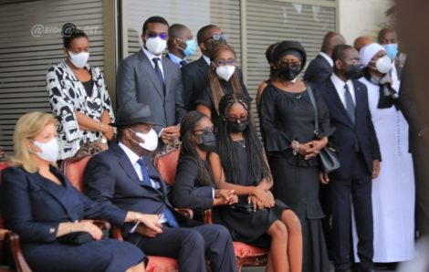 Côte d’Ivoire : Arrivée de la dépouille mortelle du Premier ministre Hamed Bakayoko à Abidjan.