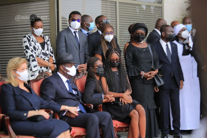 Côte d’Ivoire : Arrivée de la dépouille mortelle du Premier ministre Hamed Bakayoko à Abidjan.