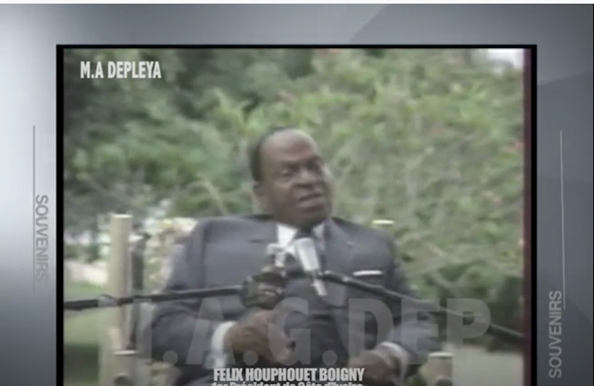 Devoir de mémoire : Comme disait le Président Félix Houphouët-Boigny « Faites confiance à SEM Alassane Ouattara« .