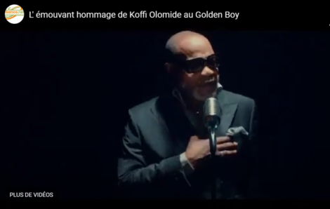 L’émouvant hommage de Koffi Olomide au Golden Boy (Hambak).