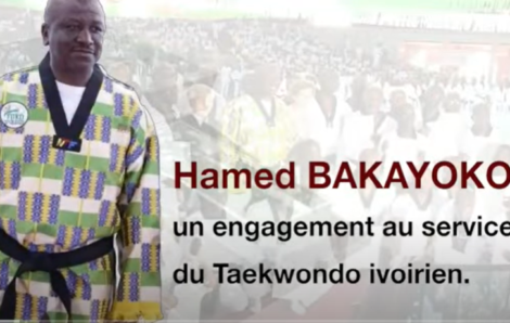 Décédé le 10 mars en Allemagne : Hamed Bakayoko, un engagement au service du Taekwondo ivoirien, un club à son nom, à la Riviera.