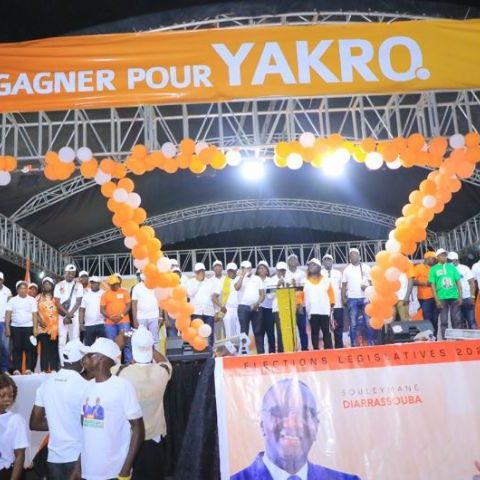 Yamoussoukro/Clôture de la campagne électorale : le Ministre Souleymane Diarrassouba invite les populations à voter massivement les candidats du RHDP.
