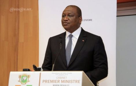 Décès du premier ministre Hamed Bakayoko : Alassane Ouattara pleure « un grand homme d’État » (Message).