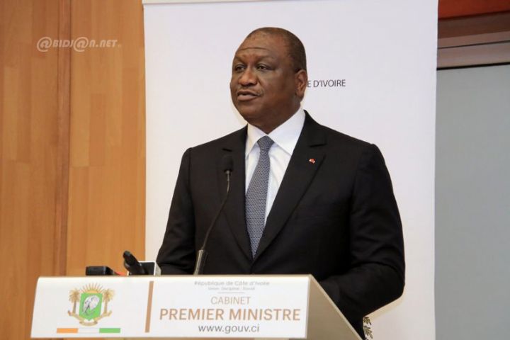 Décès du premier ministre Hamed Bakayoko : Alassane Ouattara pleure « un grand homme d’État » (Message).