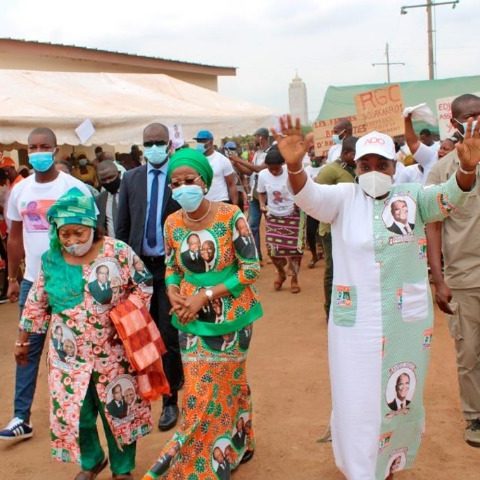 Côte d’Ivoire . Législatives.Bakayoko-Ly Ramata : « Avec Raymonde Goudou Coffie, c’est Djékanou qui gagne, c’est Toumodi qui gagne, c’est la région du Bélier qui gagne !»