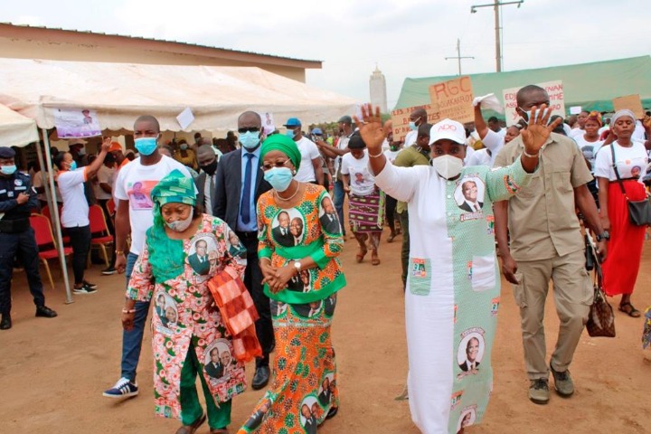 Côte d’Ivoire . Législatives.Bakayoko-Ly Ramata : « Avec Raymonde Goudou Coffie, c’est Djékanou qui gagne, c’est Toumodi qui gagne, c’est la région du Bélier qui gagne !».