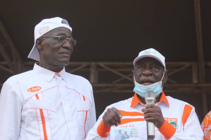 Côte d’Ivoire – Législatives. Farikou Soumahoro (RHDP) appelle Adjamé à « voter utile ».