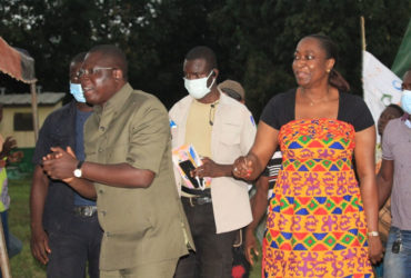 Législatives 2021 : Le soutien de taille d’Amédé Kouakou à Nadine Gneba à Lauzoua-Yocoboué.