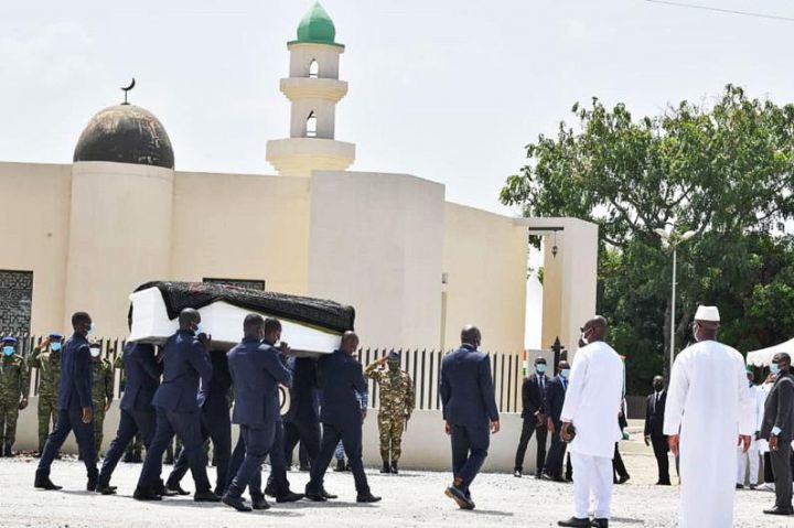 Obsèques du Premier Ministre Hamed Bakayoko : le Chef du gouvernement repose à jamais à Séguéla dans le Worodougou.